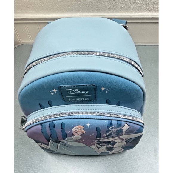 Loungefly Disney  Princess Cinderella Ball Gown Mini Backpack NWT main image 5